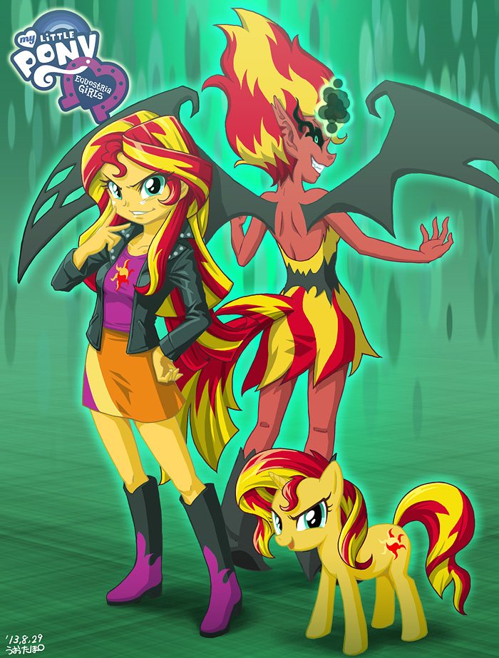 Equestria Girls Sunset Shimmer