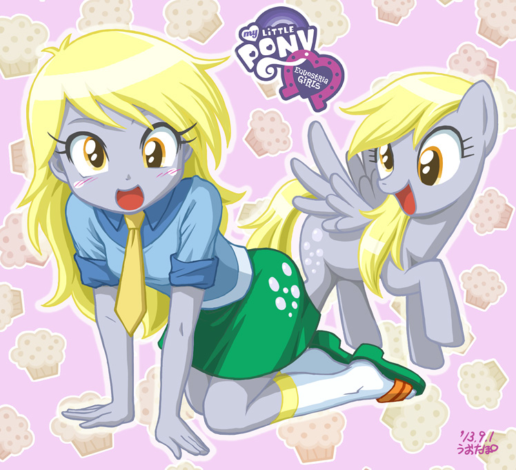 Equestria Girls Derpy Hooves