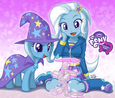 Equestria Girls Trixie