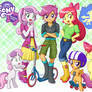 Equestria Girls CMC