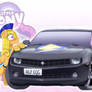 Equestria Girls Flash Sentry with Camaro