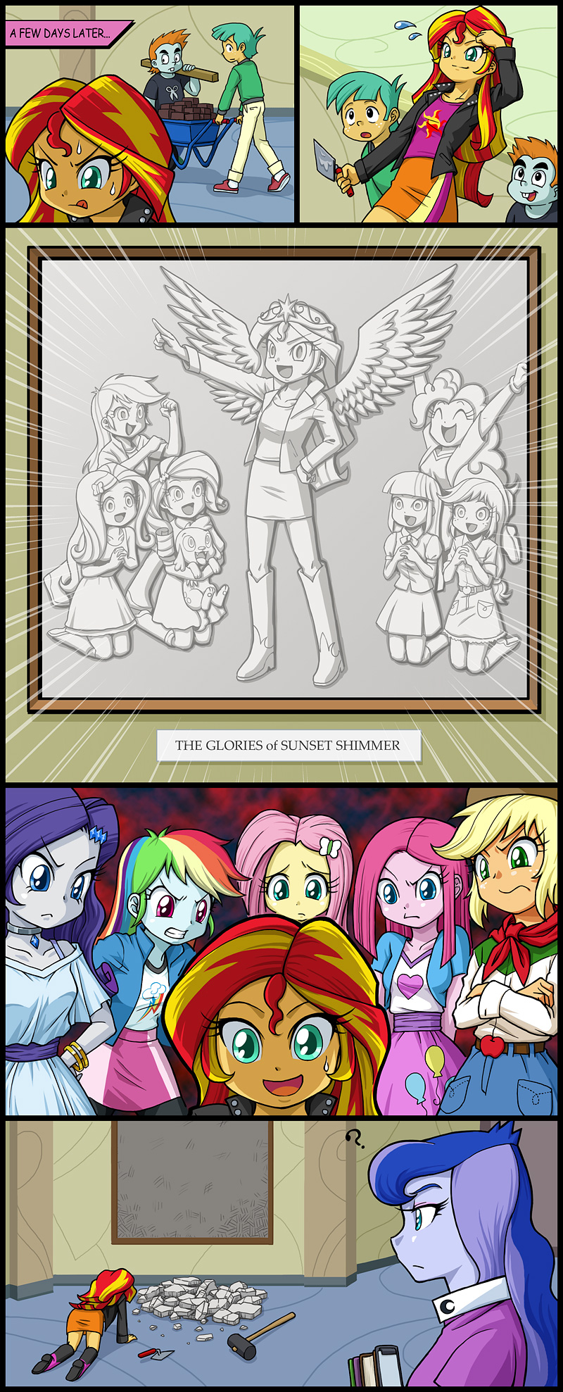 COMIC -Sunset Shimmer-