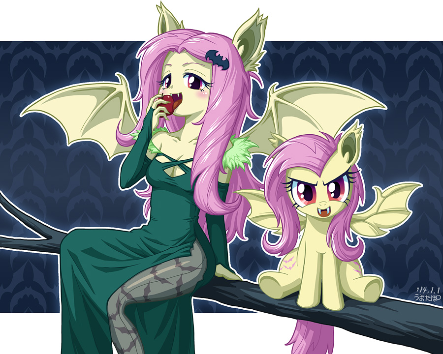 Flutteebat Flutterbat by uotapo on DeviantArt