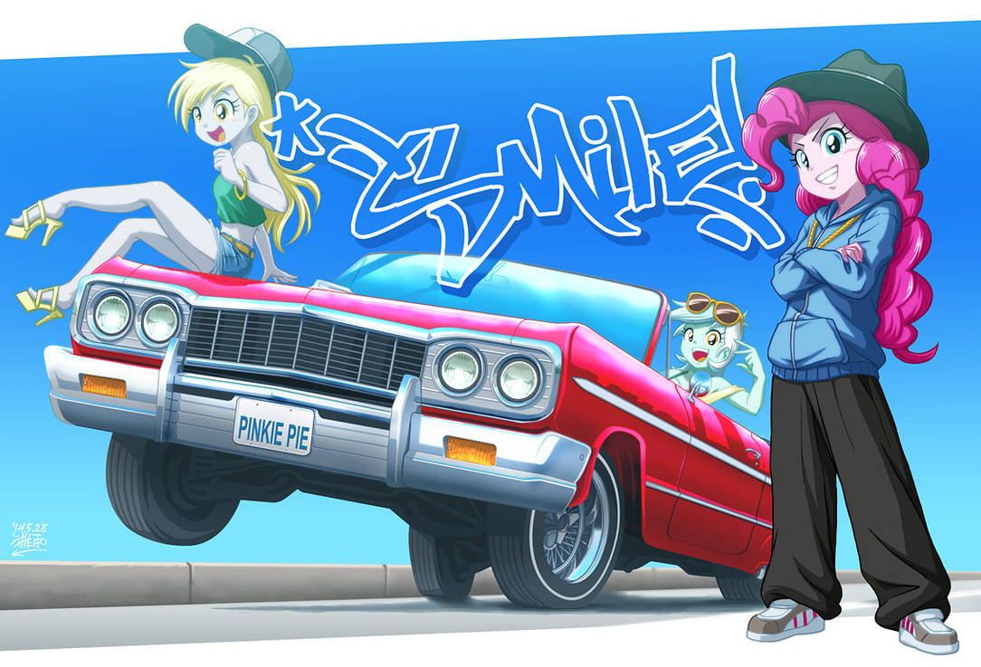 Rapper Pie by uotapo on DeviantArt