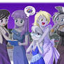 Grayish Ponies