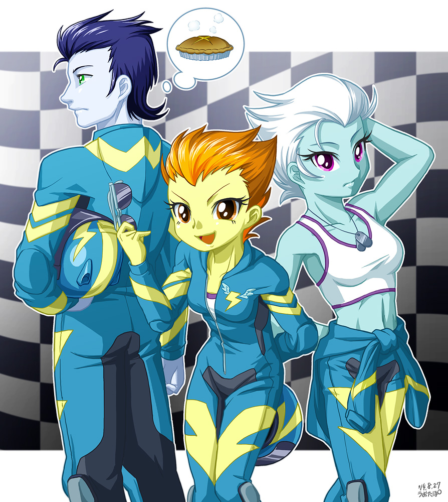 Wonderbolts by uotapo on DeviantArt