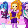 Dazzlings - Tsundere Ver.