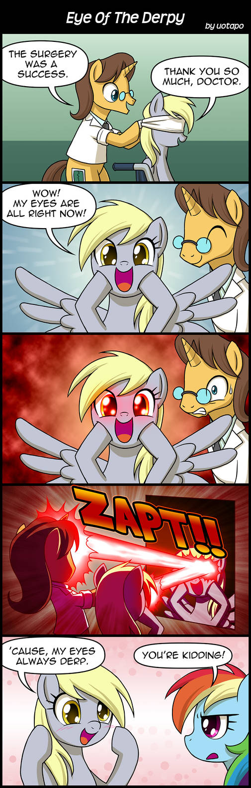 Eye of The Derpy by uotapo on DeviantArt