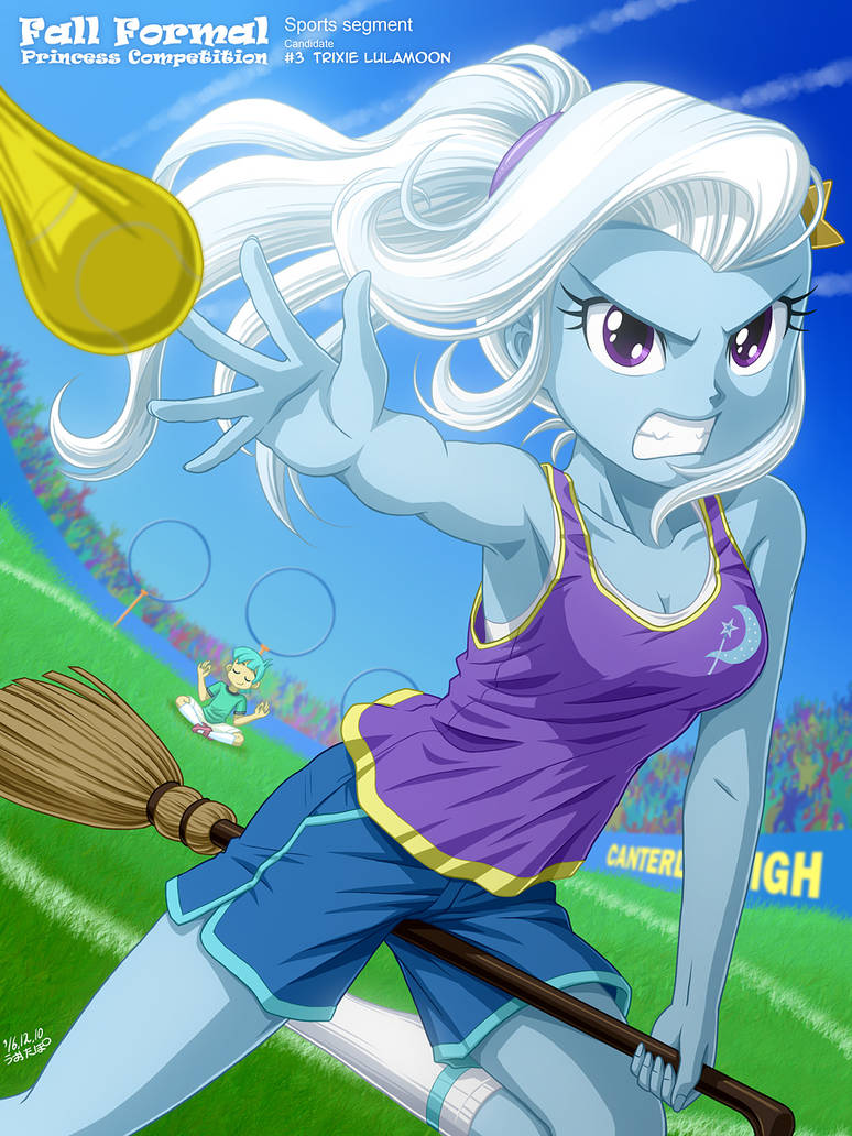 FFPC Sports Segment #3 Trixie by uotapo
