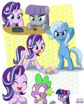 Starlight and Her Friends