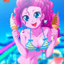 Swimsuits Pinkie [Bikini]