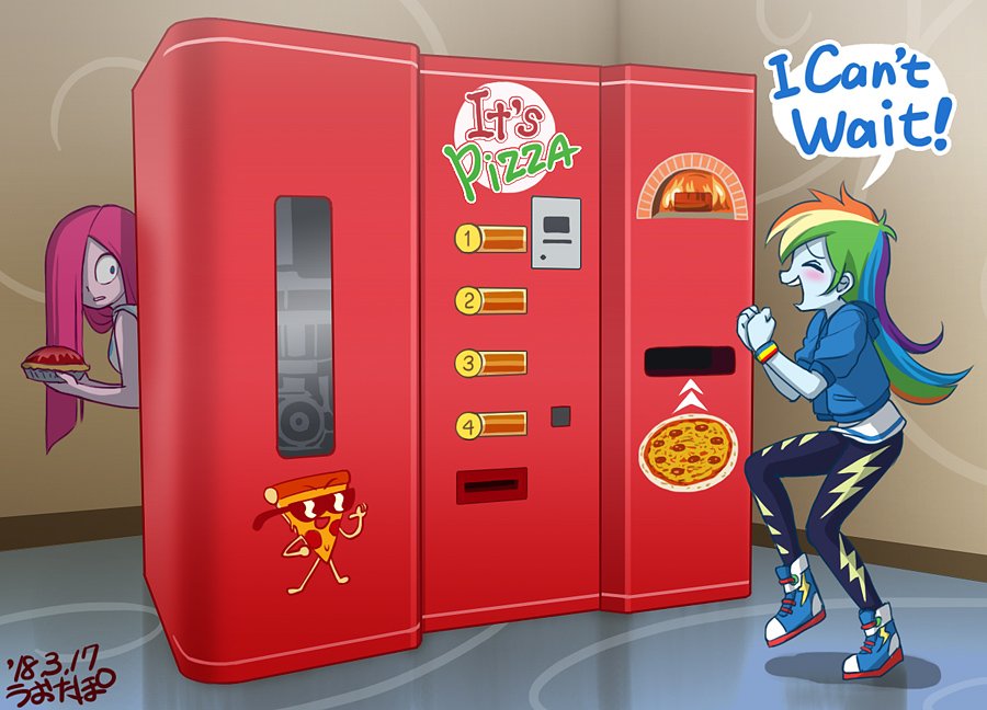 Pizza Vending Machine by uotapo on DeviantArt