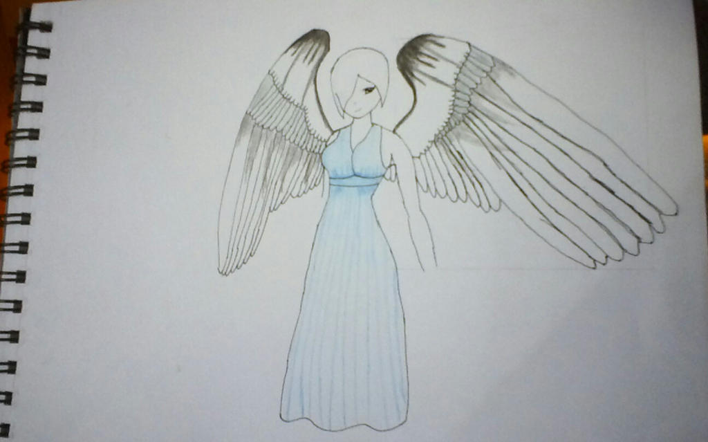 Female Angel by khat22 on DeviantArt