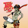 Just Murdoc being Tank Girl