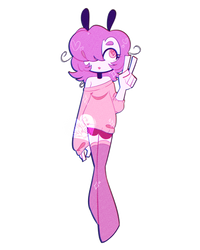 Alien Girl Adopt