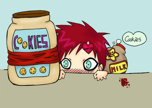 GAARA AND COOKIES FOR LIZKUN