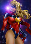 Ms. Marvel by Lyxella