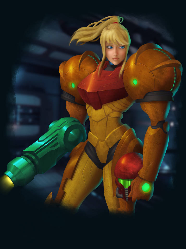 Samus by Lyxella on DeviantArt