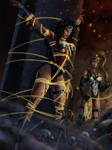 Wonder Woman Defeated by Artemis