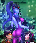 Widowmaker's Catch - Widowmaker Closeup by Lyxella