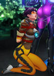 Widowmaker's Catch - Tracer Closeup by Lyxella