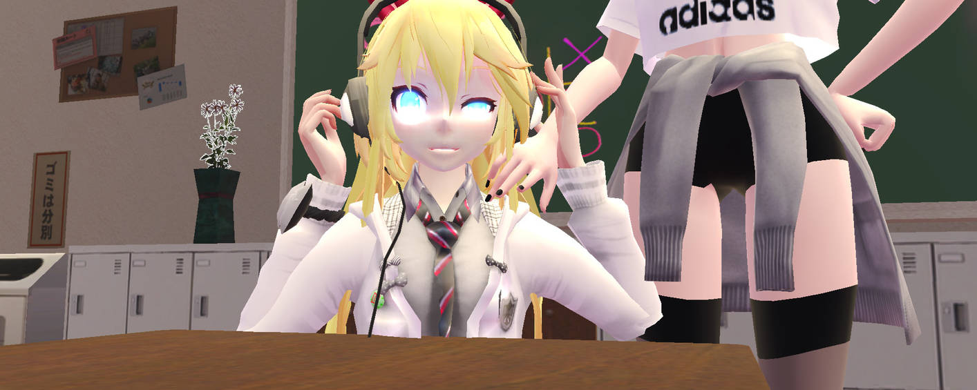 Mmd Morning Routine MMD || Good Morning 'Child' by Redchiin on DeviantArt