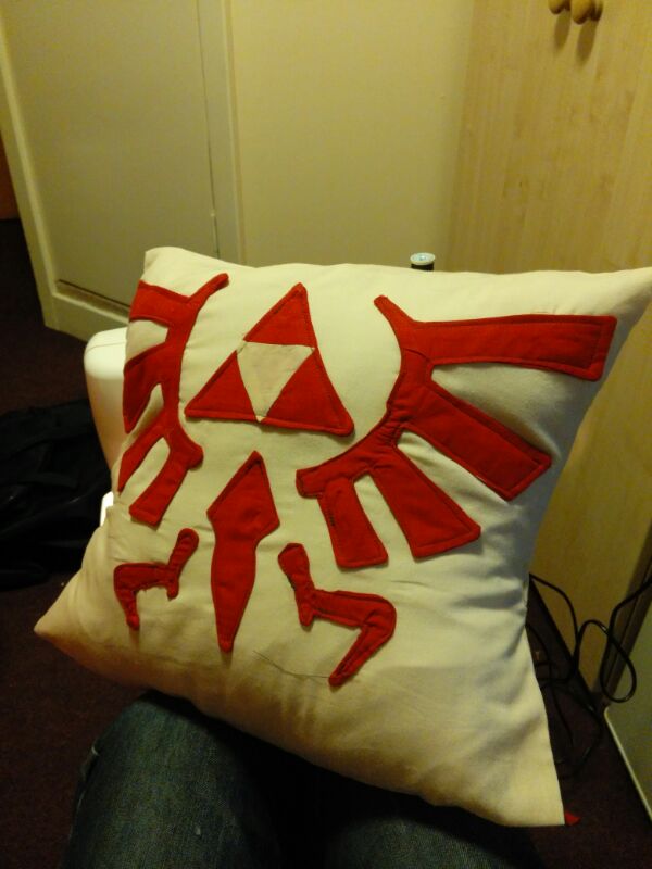 Hylian comfort!