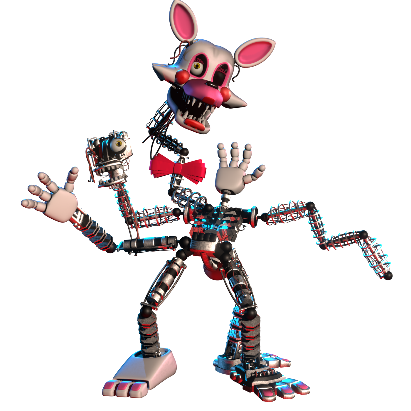 Mangle - FNAF 2 by SaiNeko08 on DeviantArt