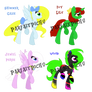 Pony Adoptables~ (All Sold)