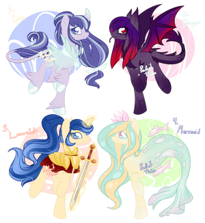 Mythical Pony Adopts 0/4 Closed