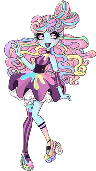 Monster High OC - Gift