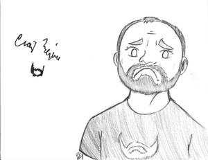 WheezyWaiter Vidcon Fanart [Signed]