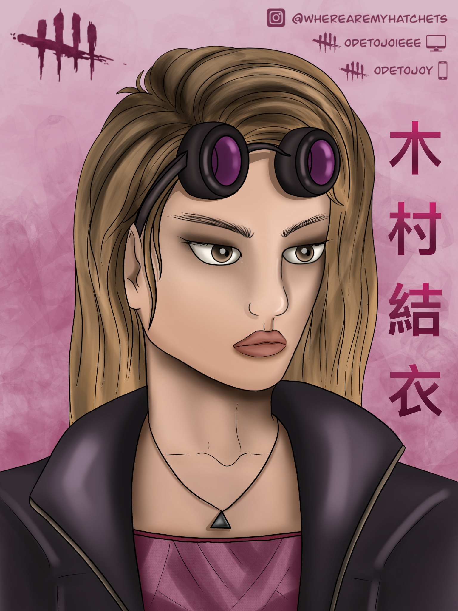 Yui Kimura Headshot By Wherearemyhatchets On Deviantart Yui Kimura Headshot By Wherearemyhatchets On Deviantart