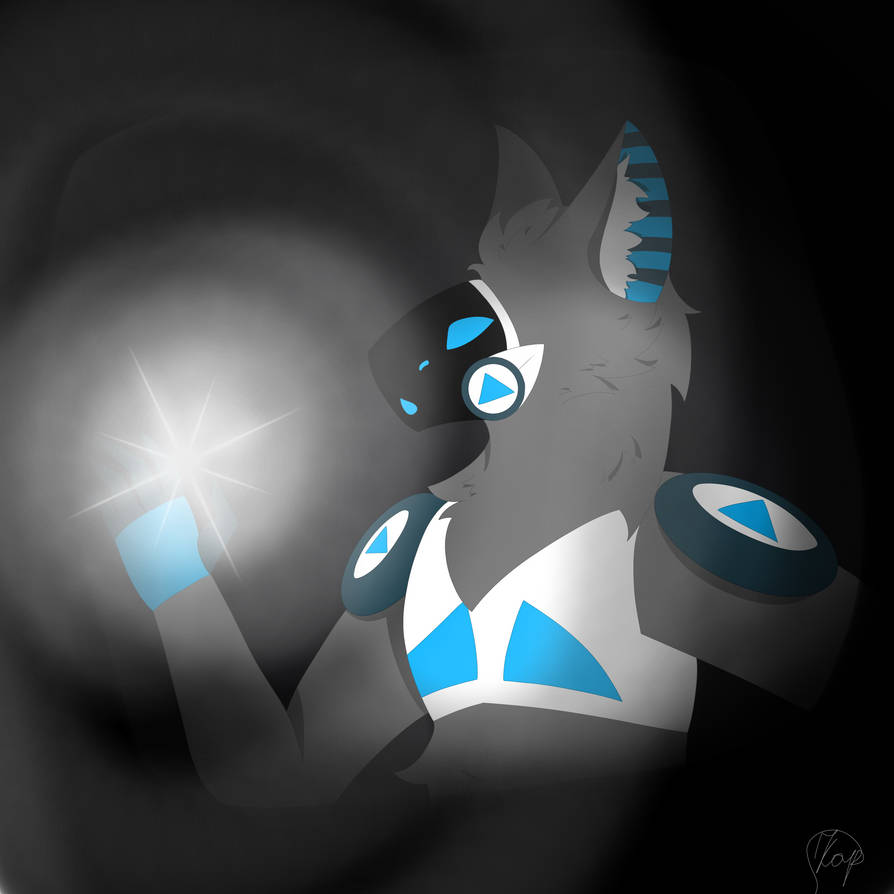 Protogen by TairTheLion on DeviantArt