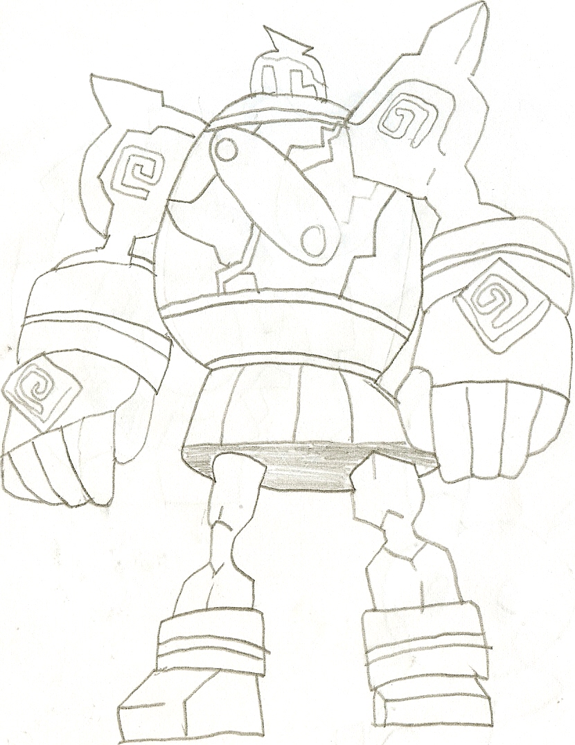 golurk by HospitalHatr on DeviantArt