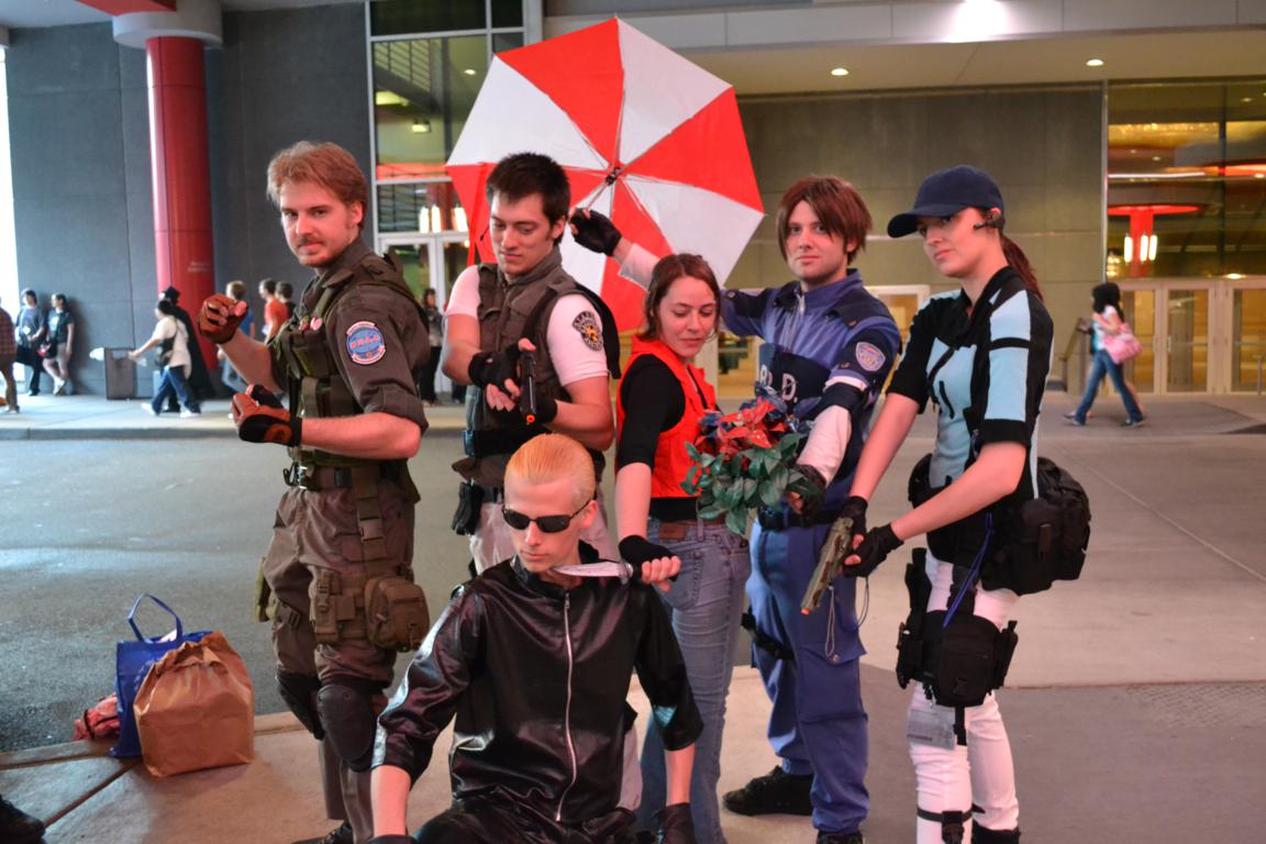 Acen 2011 Resident Evil