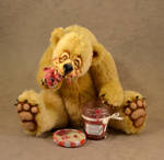 Biscuit the Bear by mellisea
