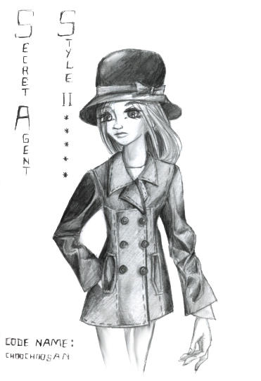 Secret Agent Style by Choochoosan on DeviantArt