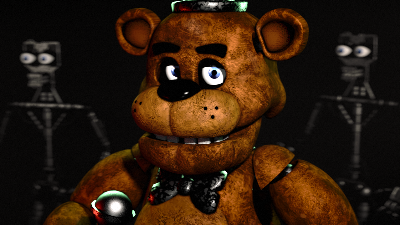 Freddy Fazbear Friends are forever by harryjenkinsonanimat on DeviantArt