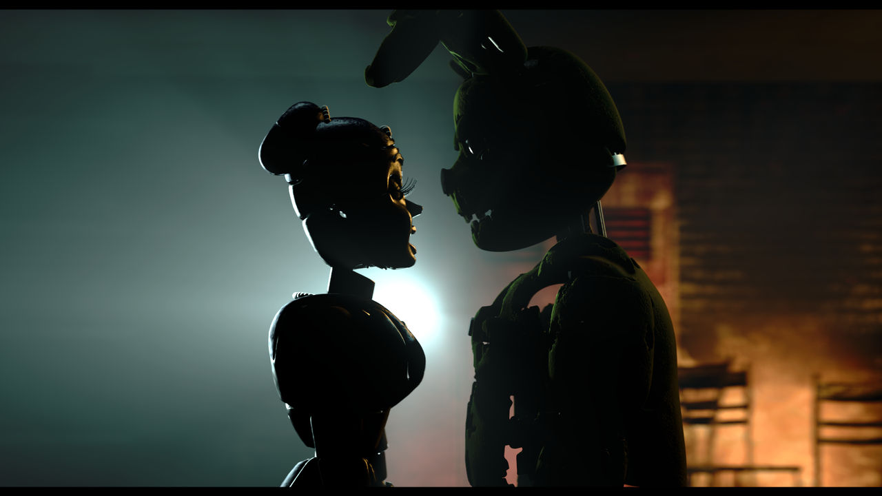 Springtrap and Ballora by harryjenkinsonanimat on DeviantArt