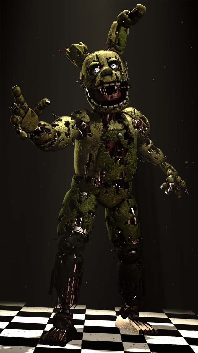 Springtrap Fnaf3 Springtrap fnaf3 by harryjenkinsonanimat on DeviantArt