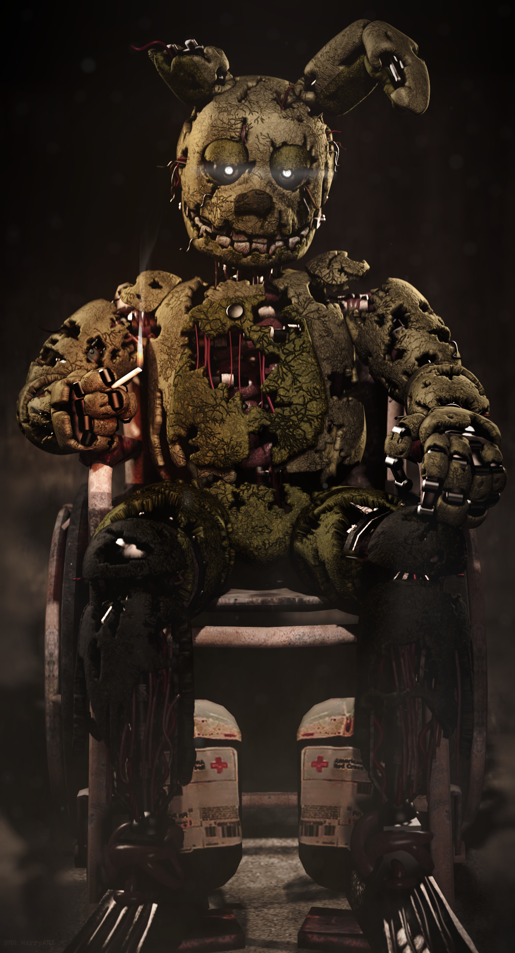 Springtrap Fnaf3 Springtrap fnaf3 by harryjenkinsonanimat on DeviantArt