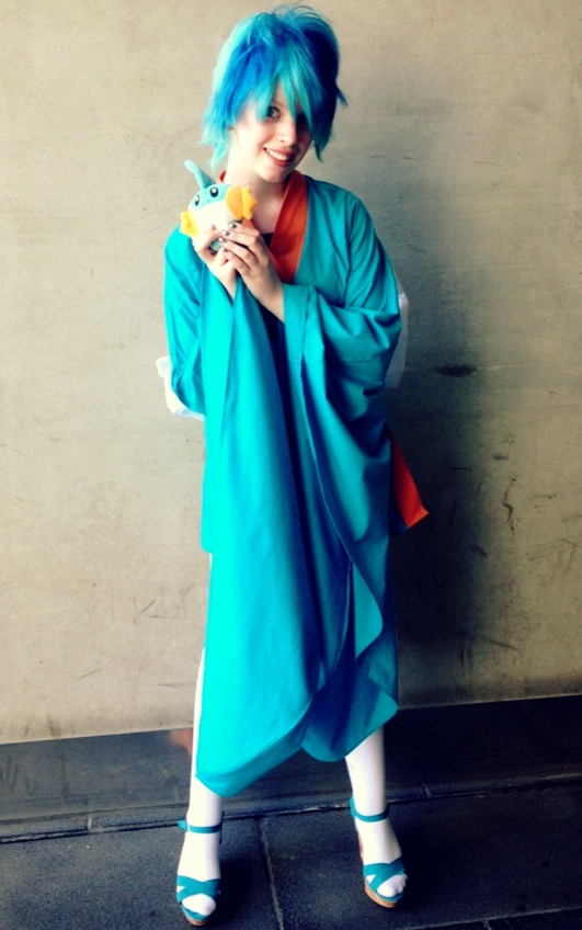 Mudkip Yukata Cosplay~