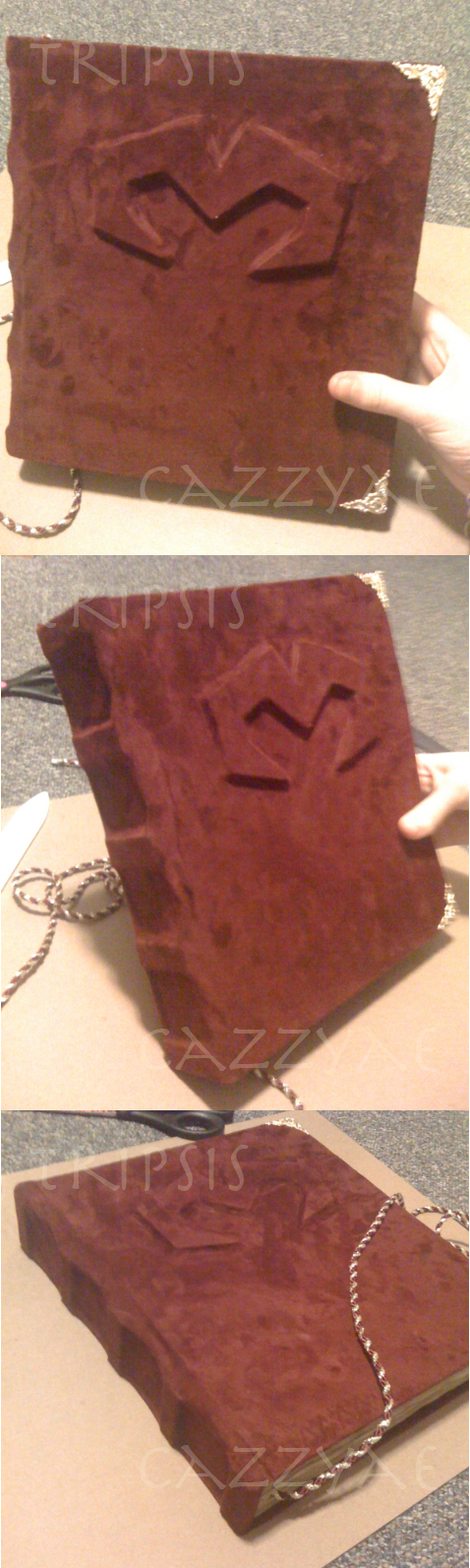 Book of Zamorak WIP