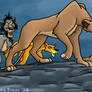 The Lion King 2 Scene: Attack