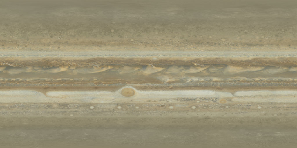 Jupiter True Color Texture Map - New Horizons by FarGetaNik on DeviantArt