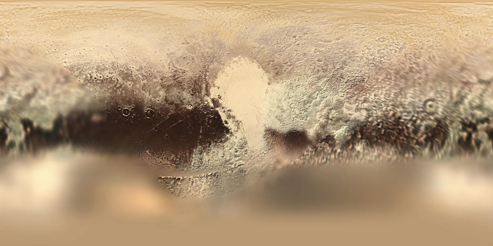 Pluto Color Map 16k by FarGetaNik on DeviantArt