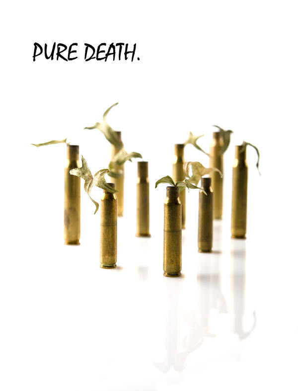 pure death by LeeUmass on DeviantArt