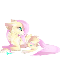 Wolf Fluttershy