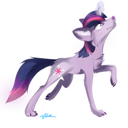 wolf Twilight Sparkle